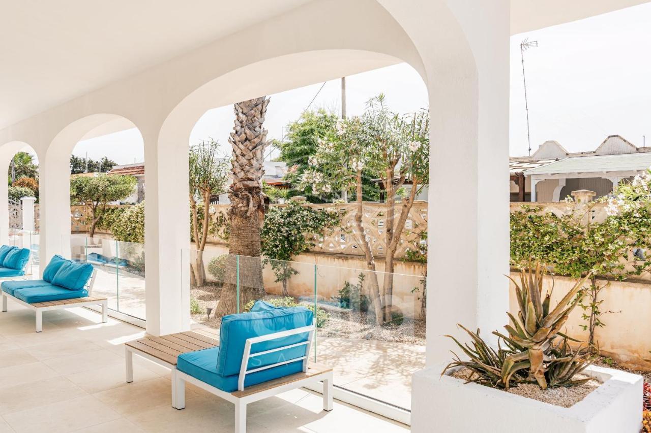 Villa Sabbia Bianca By Cala Salento Торре-Лапилло Экстерьер фото