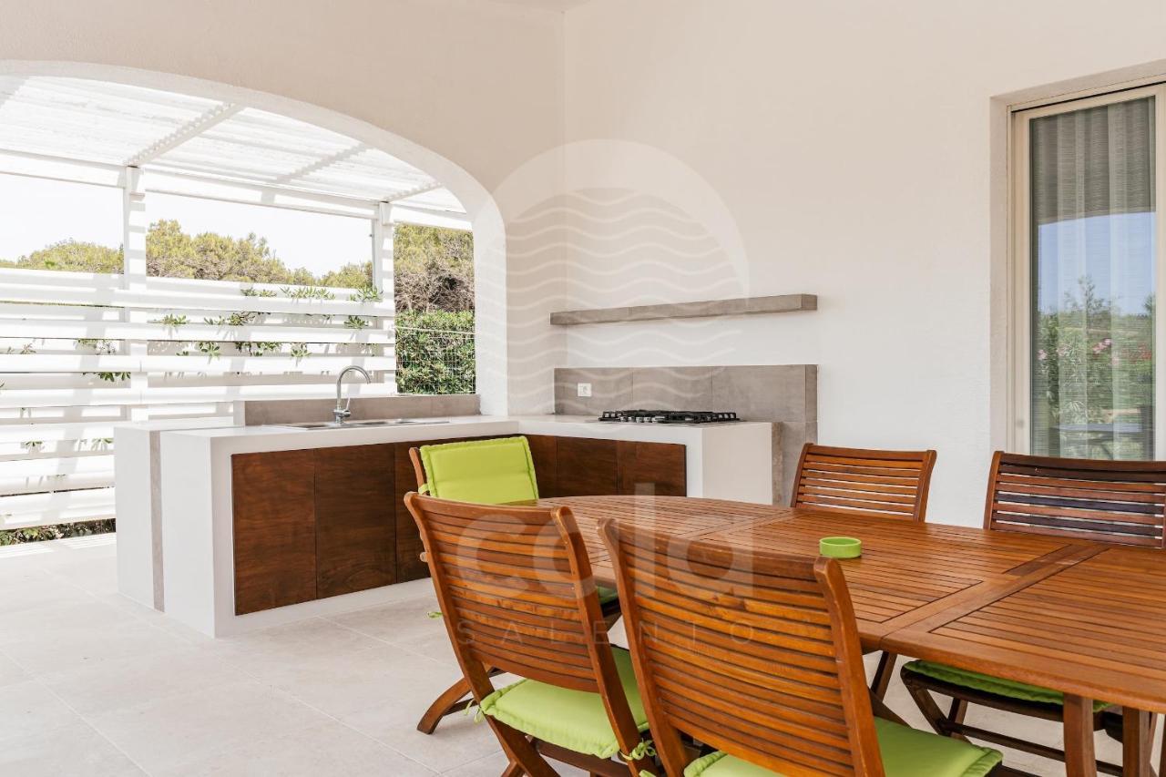 Villa Sabbia Bianca By Cala Salento Торре-Лапилло Экстерьер фото