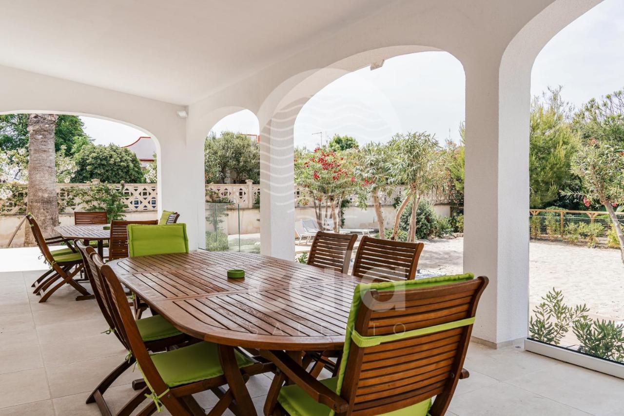 Villa Sabbia Bianca By Cala Salento Торре-Лапилло Экстерьер фото