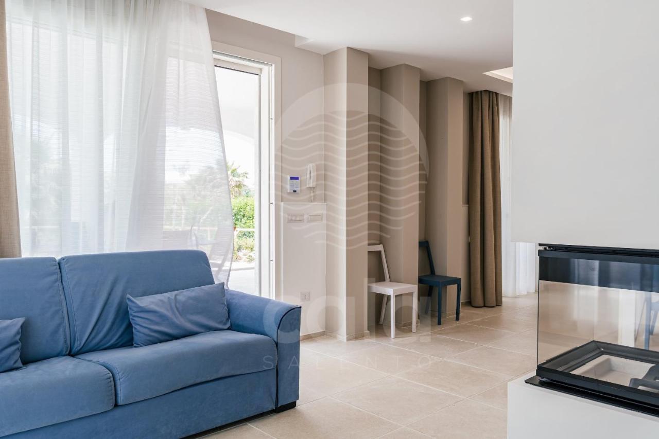 Villa Sabbia Bianca By Cala Salento Торре-Лапилло Экстерьер фото