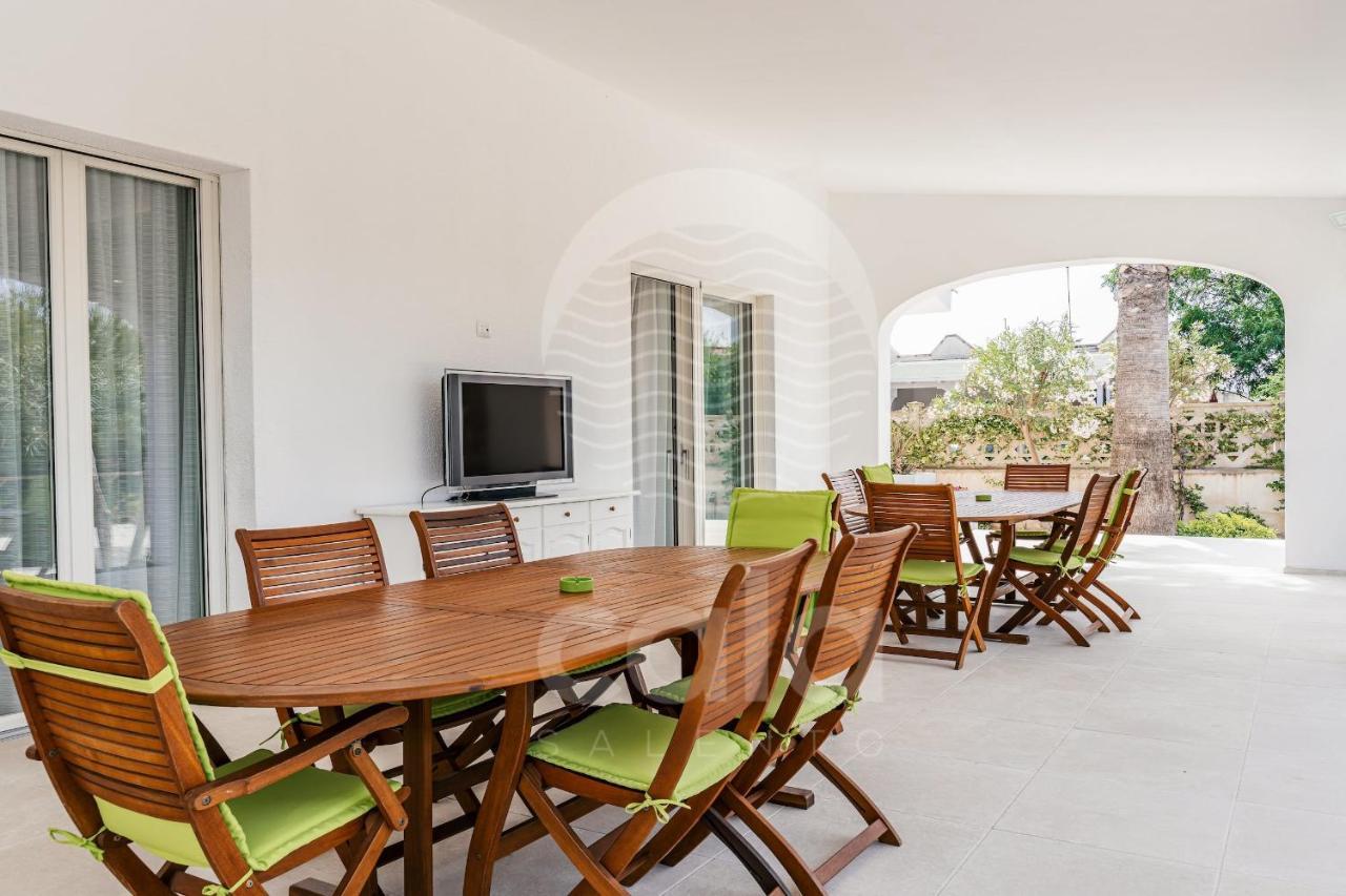 Villa Sabbia Bianca By Cala Salento Торре-Лапилло Экстерьер фото
