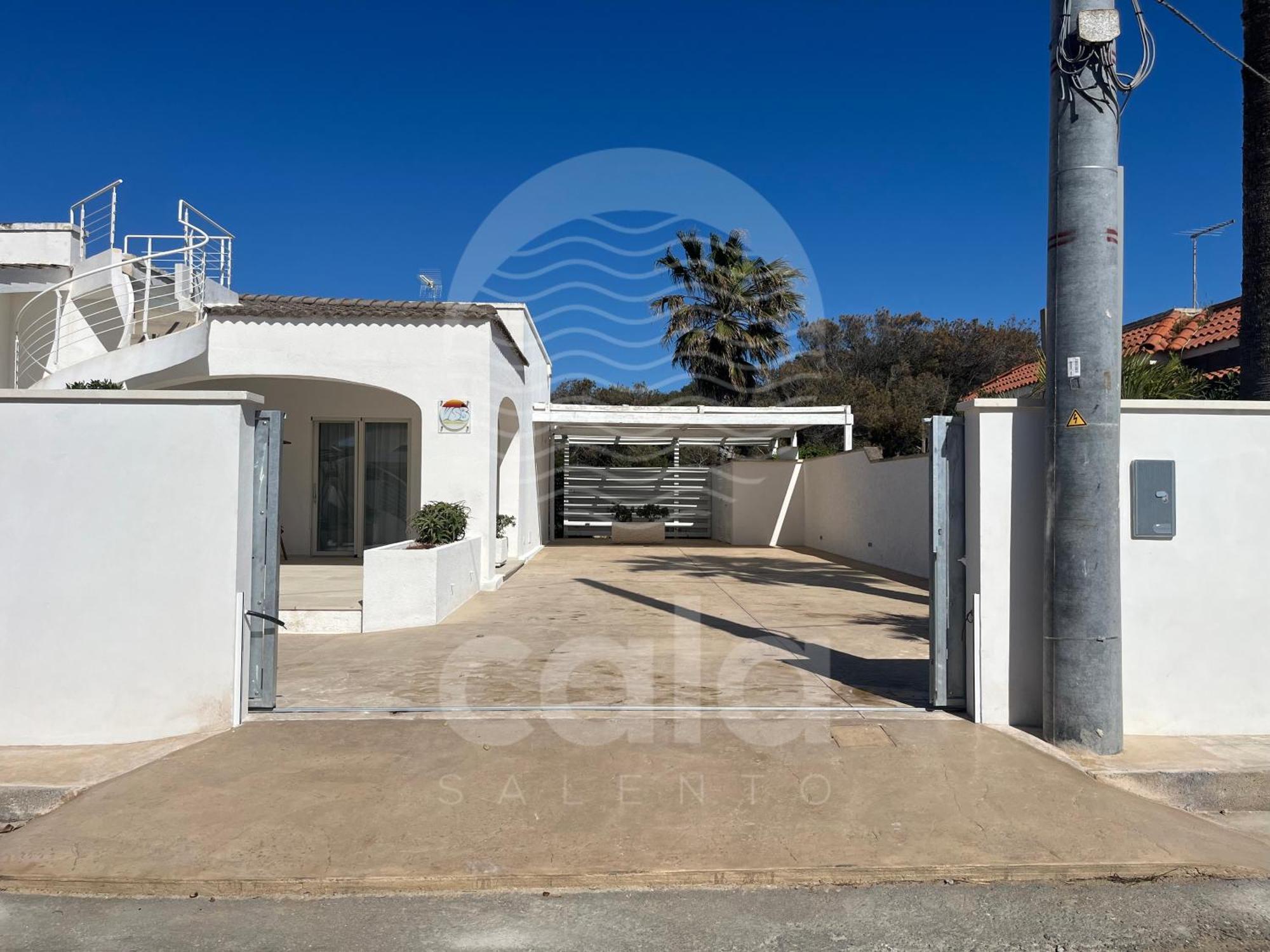 Villa Sabbia Bianca By Cala Salento Торре-Лапилло Экстерьер фото