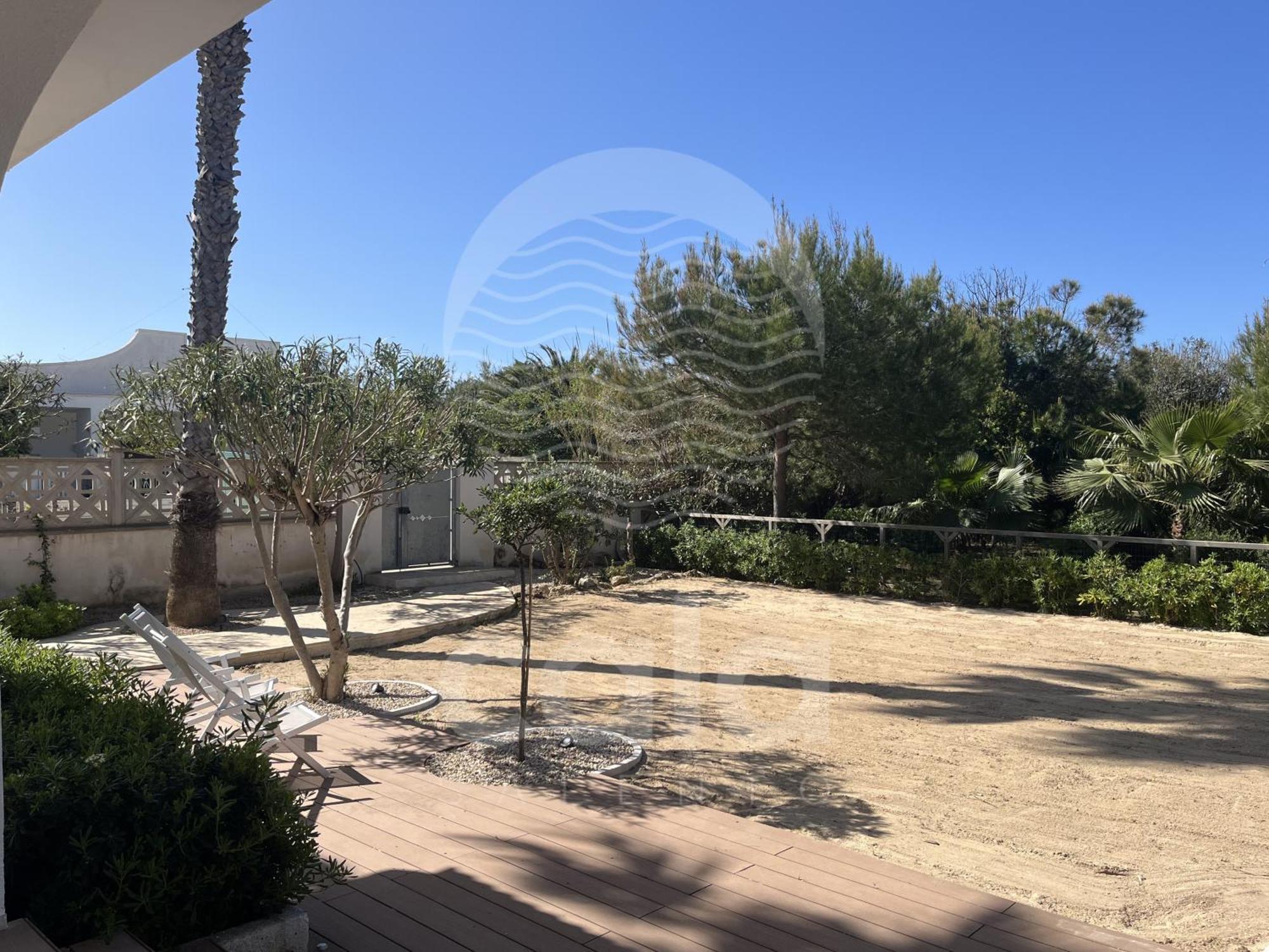 Villa Sabbia Bianca By Cala Salento Торре-Лапилло Экстерьер фото