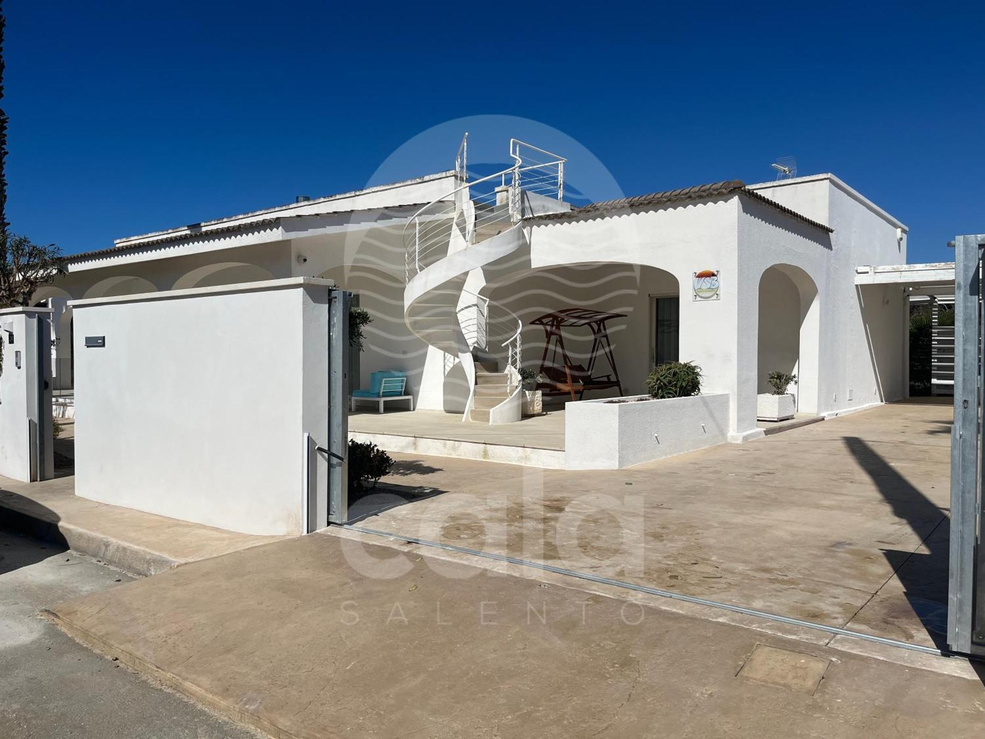 Villa Sabbia Bianca By Cala Salento Торре-Лапилло Экстерьер фото