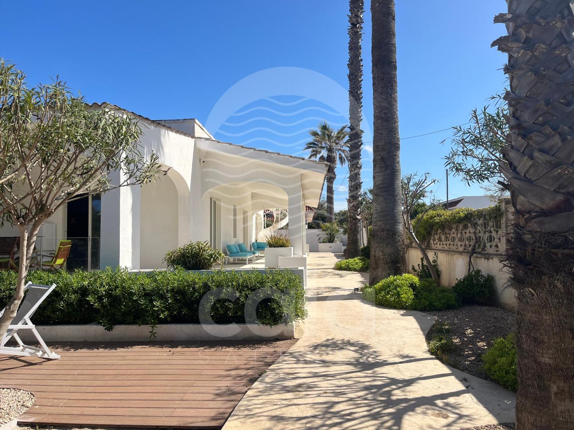 Villa Sabbia Bianca By Cala Salento Торре-Лапилло Экстерьер фото