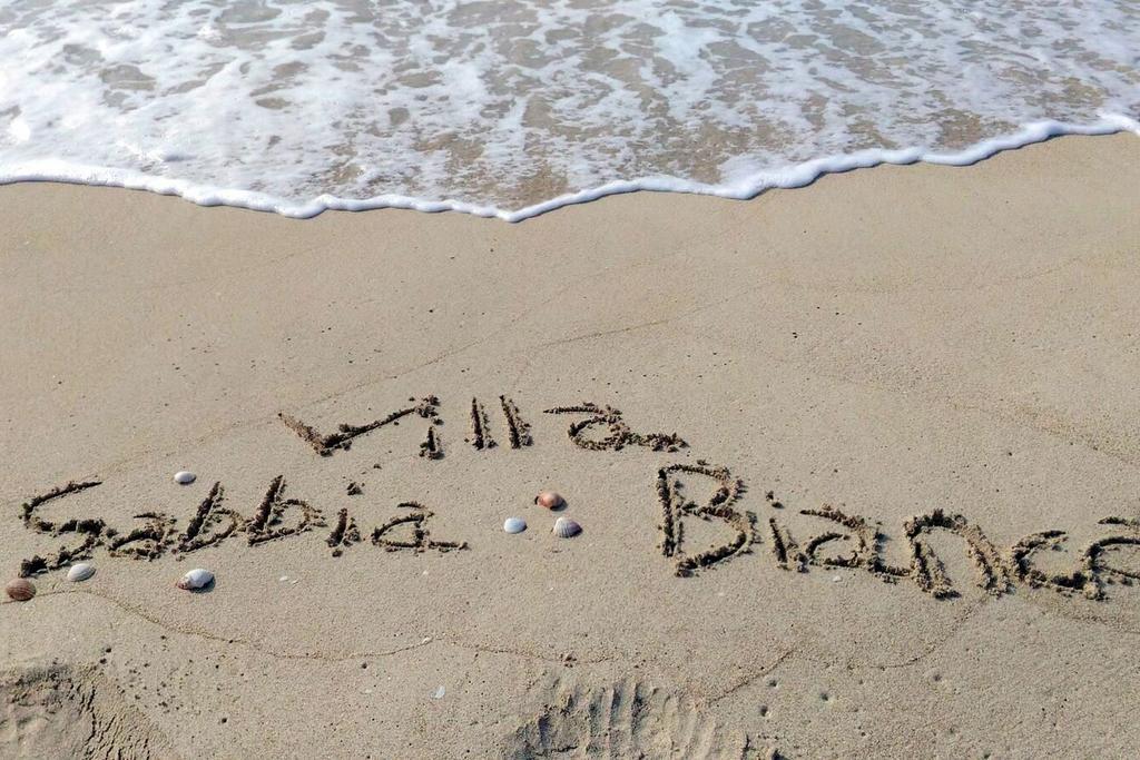 Villa Sabbia Bianca By Cala Salento Торре-Лапилло Экстерьер фото