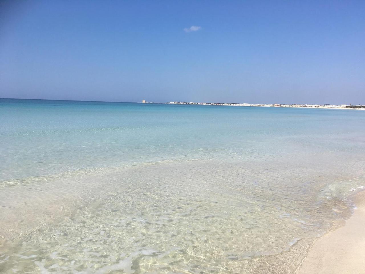 Villa Sabbia Bianca By Cala Salento Торре-Лапилло Экстерьер фото